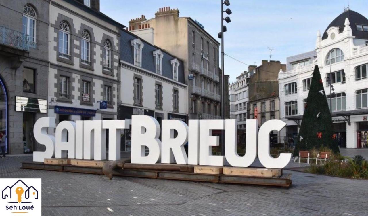 Lesperance 6 Couchages Sehloue Apartman Saint-Brieuc Kültér fotó