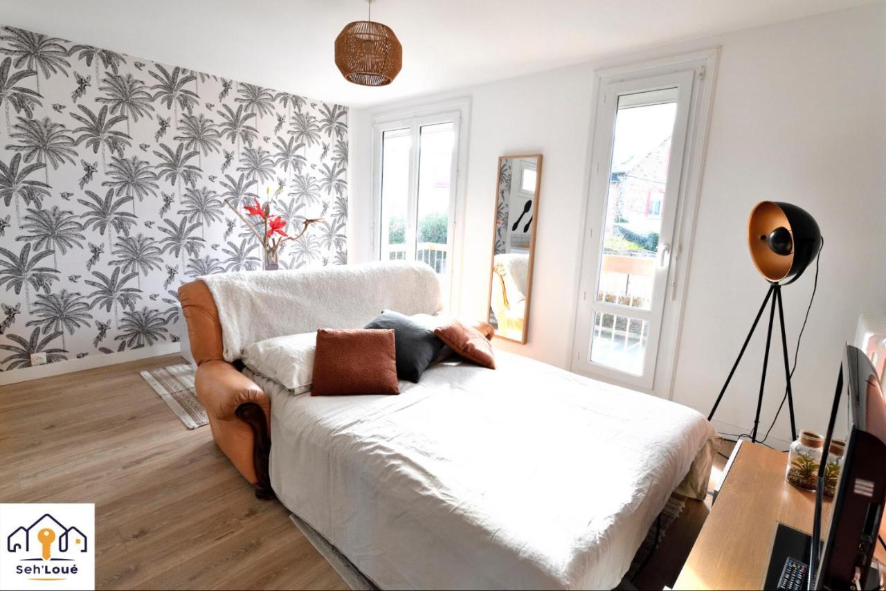Lesperance 6 Couchages Sehloue Apartman Saint-Brieuc Kültér fotó